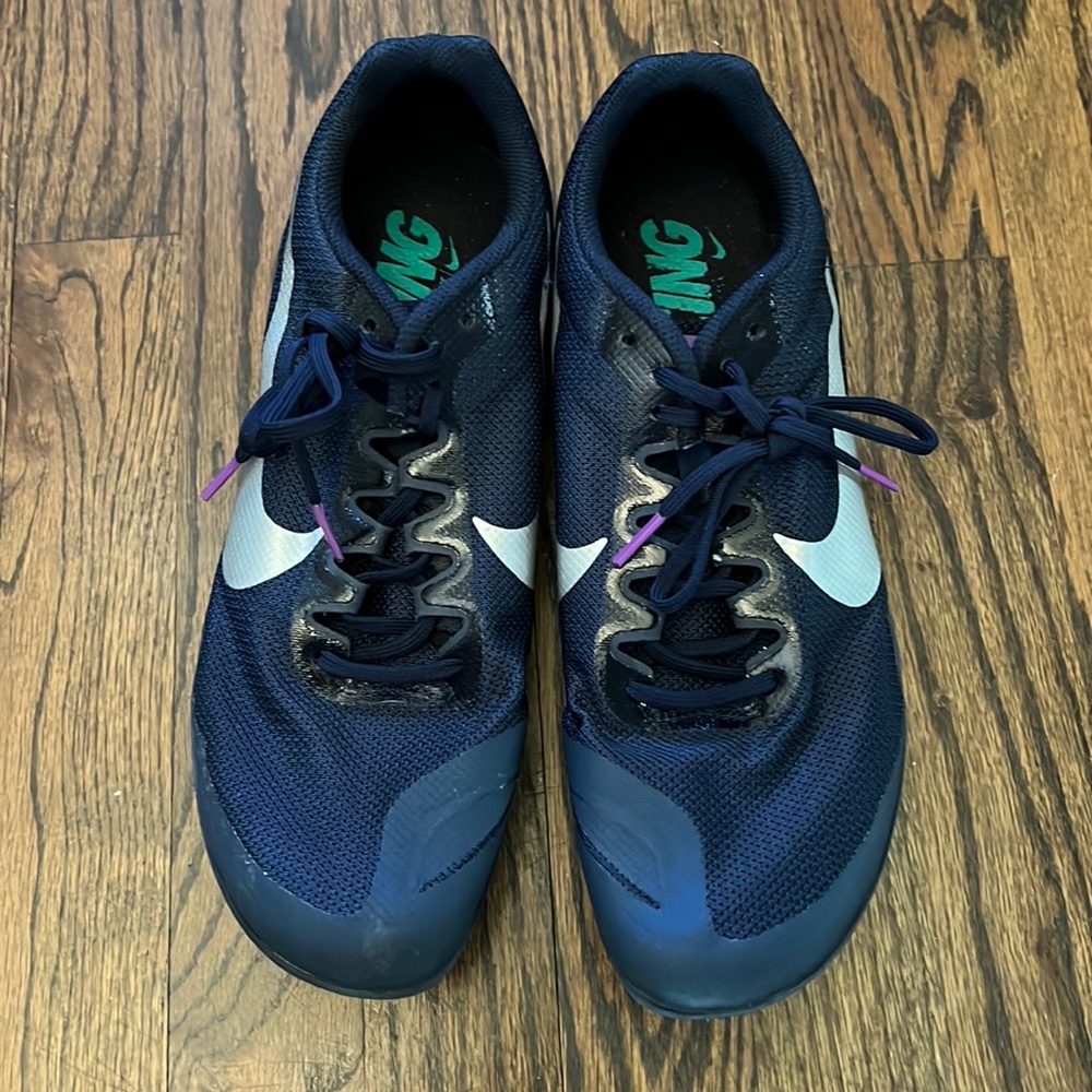 Nike track shoes